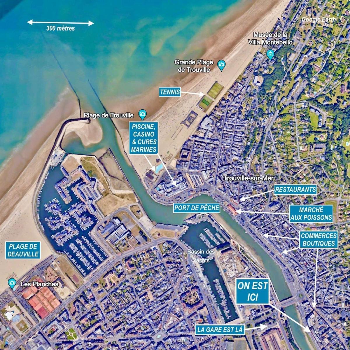 Appartement Close To Deauville, Seaview, Parking